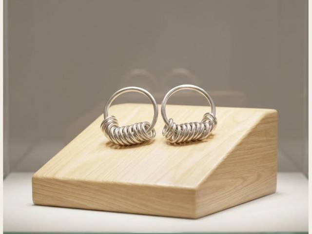 Argollitas plata 925