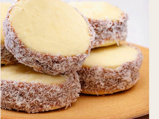 Alfajores de maicena