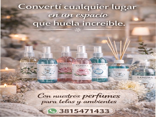 Puesto Tienda de aromas 