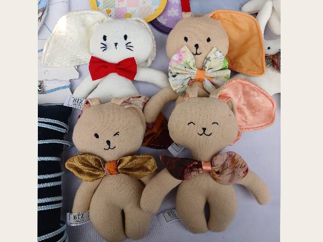 Muñecos de tela