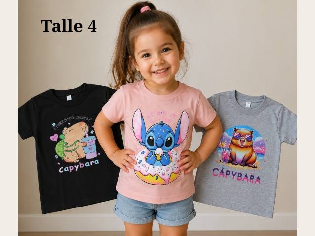 Remera nena 