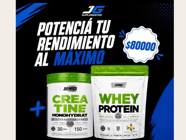 Combo prote + crea 150gr