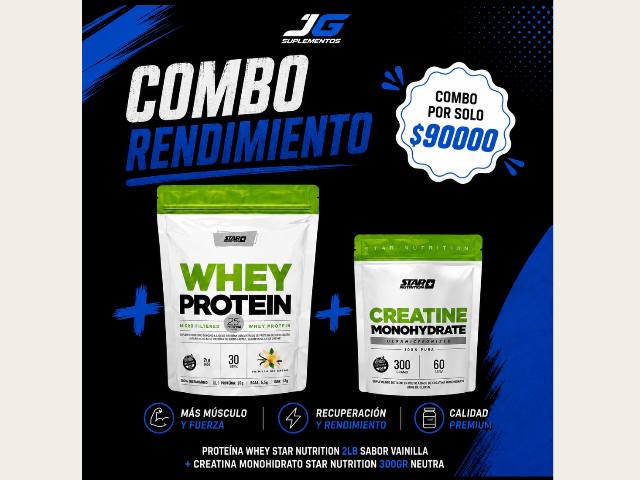 Combo prote + crea 300gr