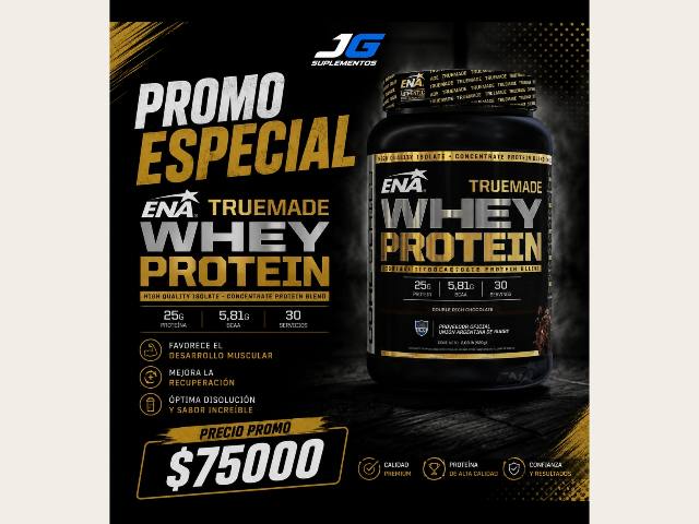 Proteina Ena True made Chocolate
