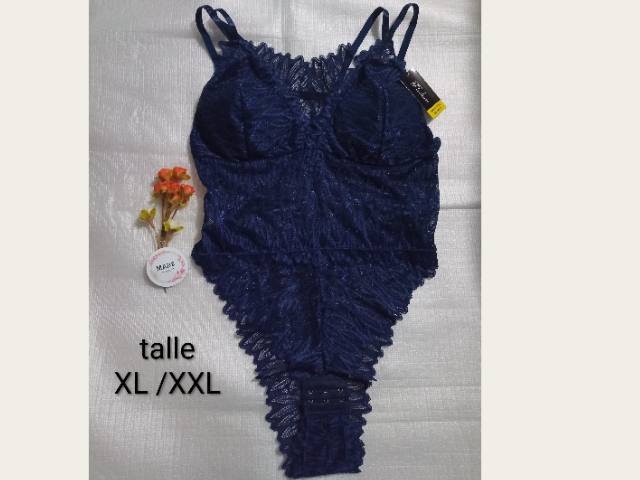 Bodys de Encaje. Talle XL/ XXL