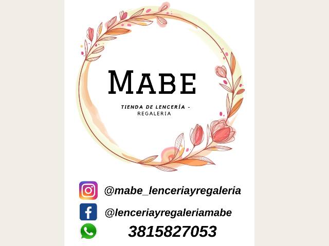 Mabe Lenceria y Regalería