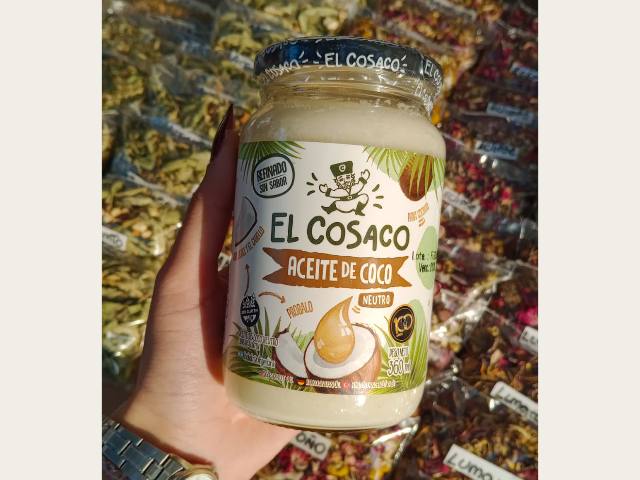 Aceite de coco 