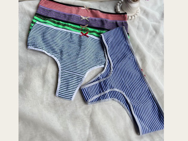 culotte less de algodón talle especial 