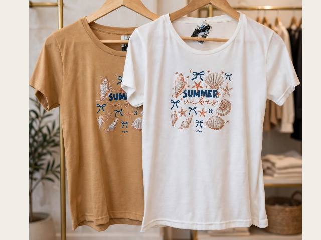 REMERAS DE ALGODÓN