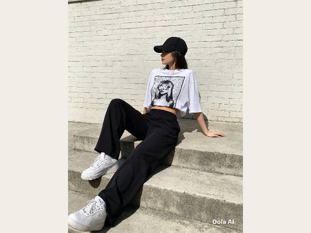 REMERAS CROP OVERZISE