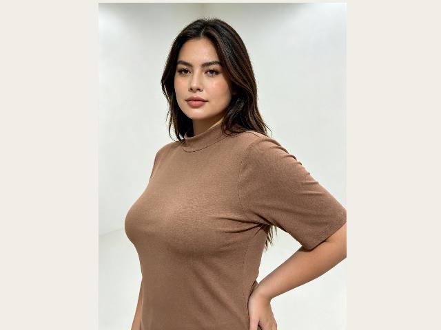 REMERAS EN ALGODÓN GAMUZADO 