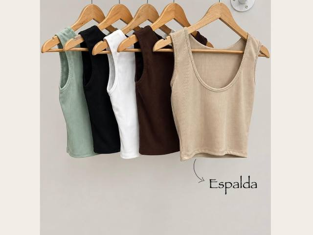 TOP EN MORLEY CON LYCRA