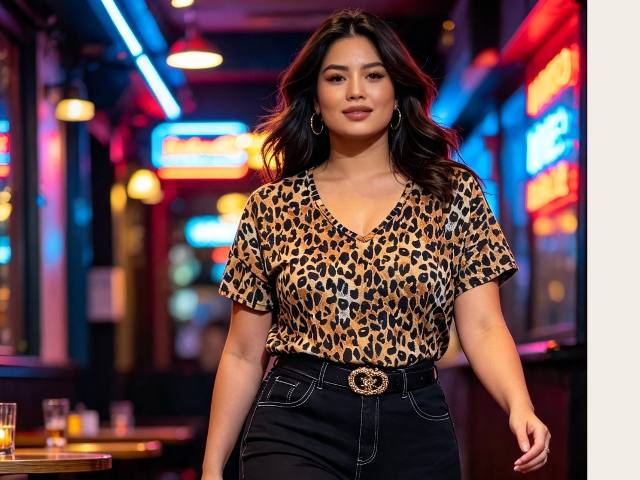 REMERA EN ALGODÓN CON MODAL
