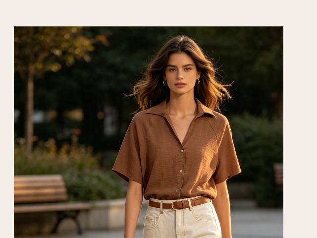 CAMISA EN CREP