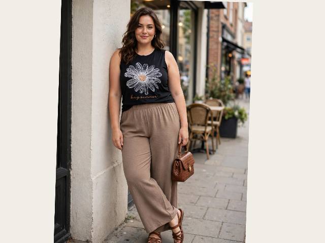COMBO MUSCULOSA+ PALAZZO