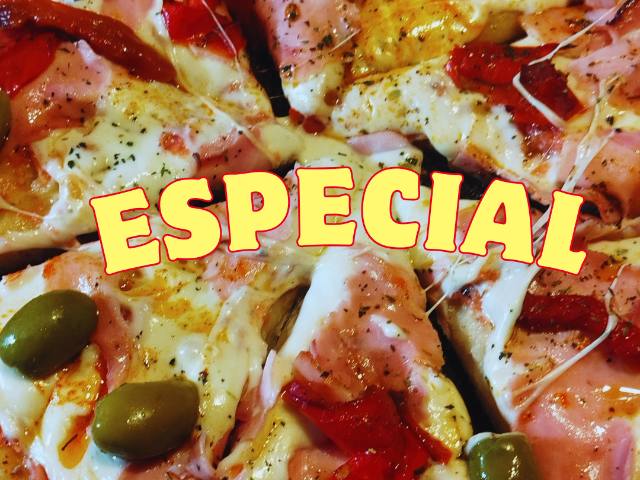 Pizza Especial