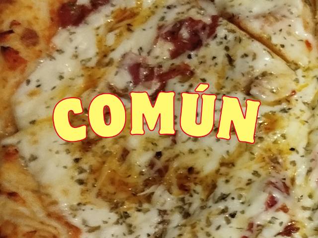 Pizza Común