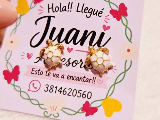 Aritos Tortuguitas Mini