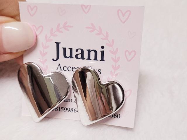 Corazones Plata