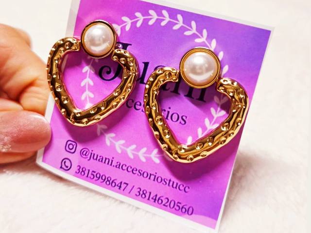Corazón Perlas