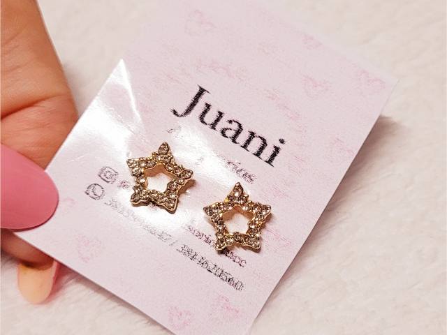Aritos Mini Estrellas
