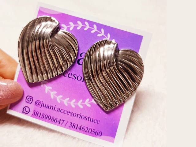 Corazones con Textura