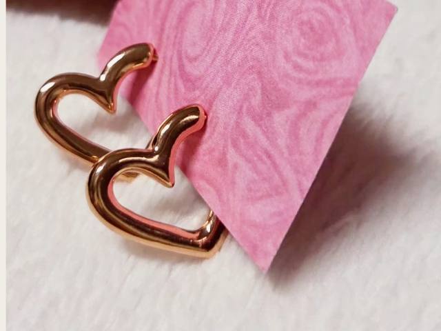 Aritos Corazones Mini