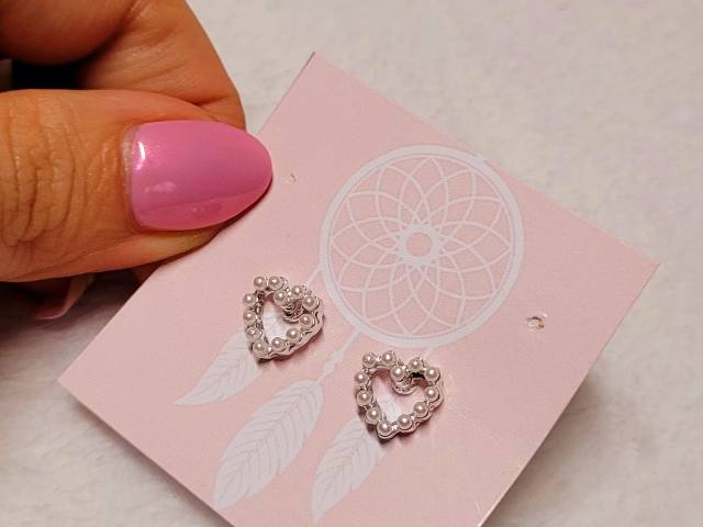 Corazon Mini Perlas
