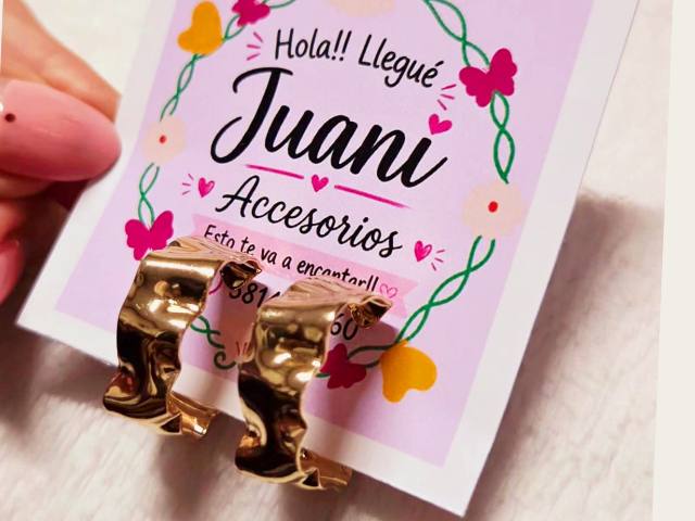 Aros con Textura
