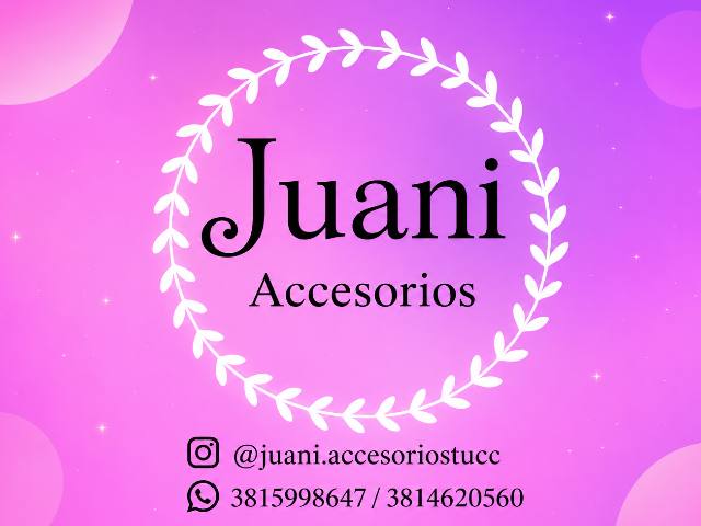 Puesto Juani Accesorios