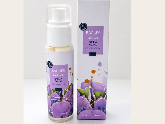 Crema facial bio etape con bakuchiol