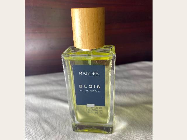 Perfume masculino. BLOIS