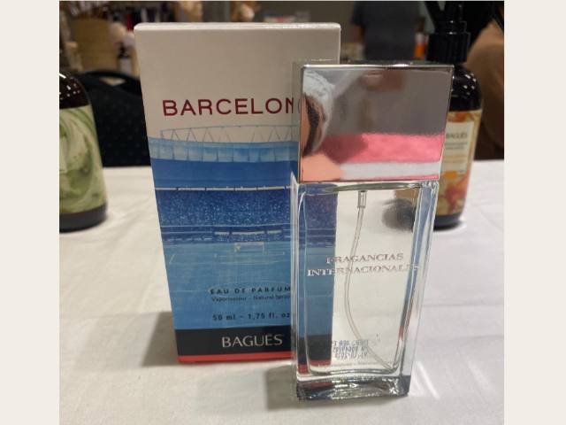 Perfume masculino.  Barcelona