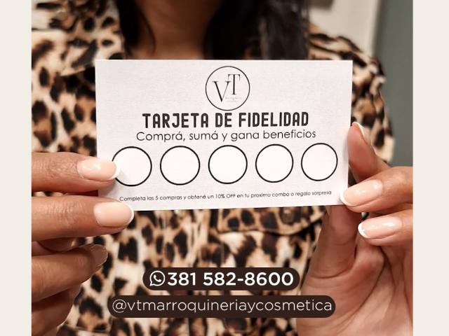 Tarjeta de fidelidad 
