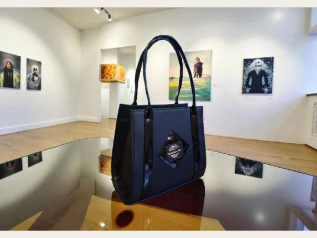 Cartera Emily símil cuero 