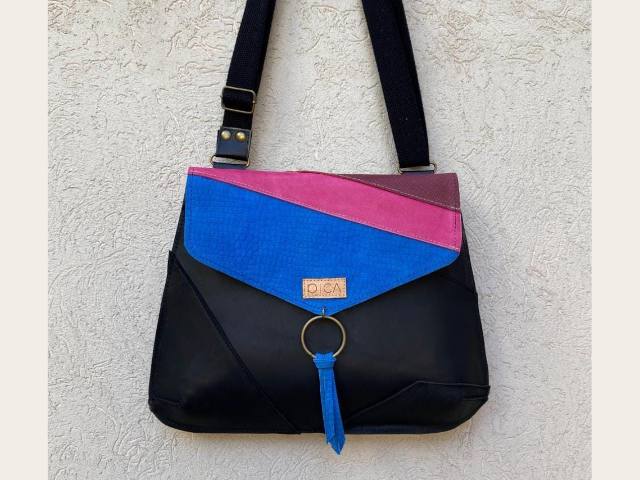 Bandolera de cuero