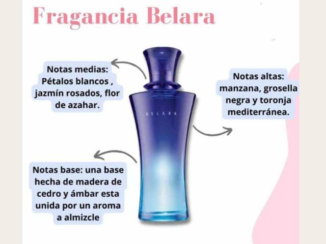 Perfume Belara de Mary Kay 