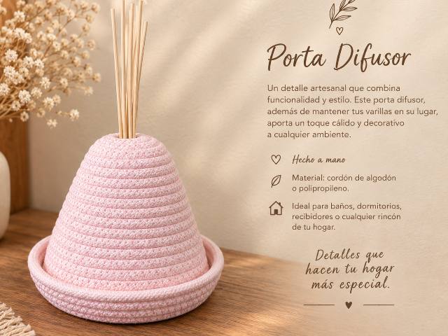Porta difusor