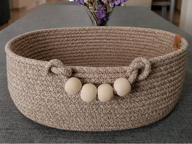Cesta multifuncional con detalle
