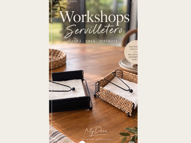 Workshops