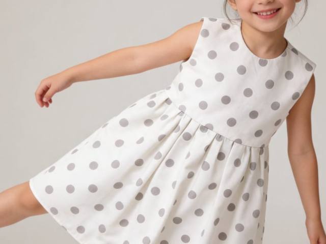 Vestido niña 