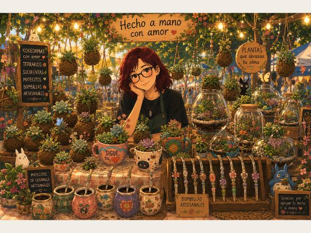Puesto Hada Artesana