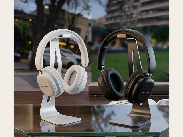 Auriculares vincha Netmak