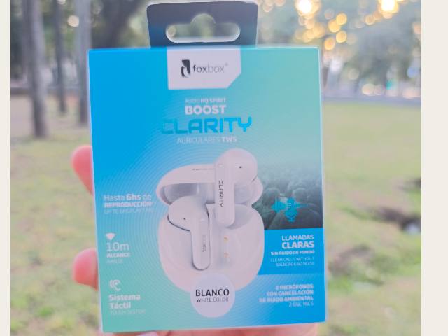 Auriculares Boost Clarity
