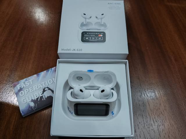 Auriculares jk610