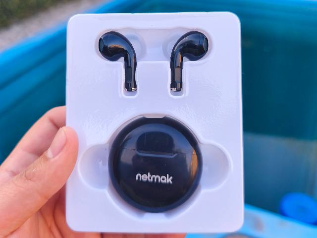 Auriculares Netmak gumy