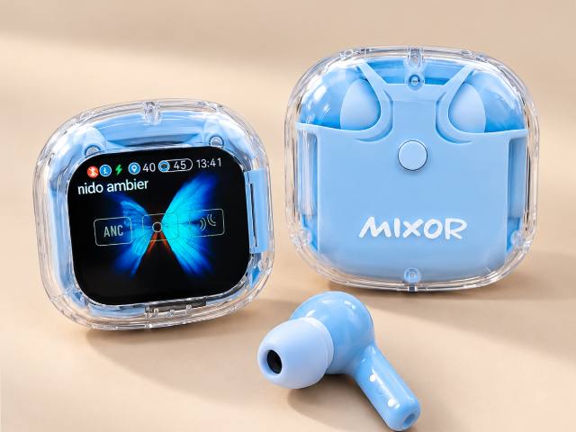 Auriculares Mixor claridad
