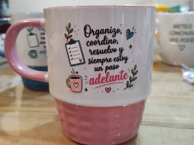 Taza cerámica 