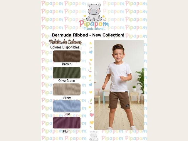 Bermuda morley jaspeado liso
