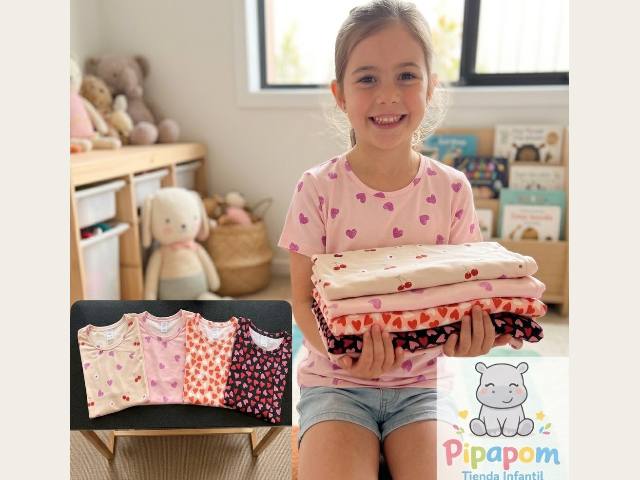 Remera modal soft estampada